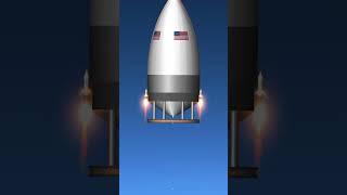 Sea Dragon as boosters… #sfs #shorts