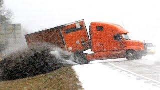 Amazing Truck Driver Compilation - Best of Trucker Skills on Road Commentary