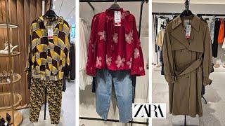 ZARA SALE WOMEN'S NEW COLLECTION / MARCH 2025