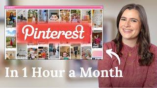 My Complete Pinterest Scheduling Workflow  (1 Hour a Month)