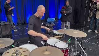 Benny Greb in Soundcheck Pasic 2022