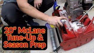 20" McLane Reel Mower Tune-Up | Super Clean Products