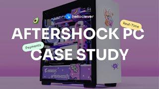 Hello Clever x Aftershock PC Case Study