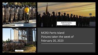 MCRD Parris Island Pictures published the week of Feb  20, 2023