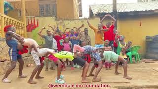 WEMBLY MO FOUNDATION - Dancing Amapiano Jerusalem challenge #africadance #youtubeshorts #trend #New