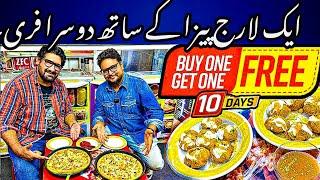 Buy 1 Get 1 Free Pizza Golgappay