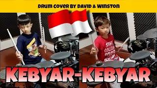 KEBYAR-KEBYAR - ARKARNA  ( Drum cover by David & Winston )