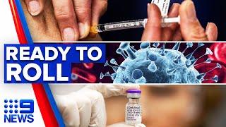 Coronavirus: GP clinic vaccine shortages as rollout begins | 9 News Australia