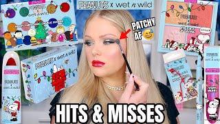 *NEW* WET N WILD MAKEUP TESTED | Wet N Wild Peanuts Collection Review & Tutorial! KELLY STRACK