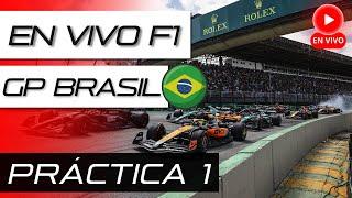 F1 DIRECTO PRACTICA 1 GP Brasil 2024 [FP1] | FORMULA 1- Brasil | Live timing #colapinto #checoperez