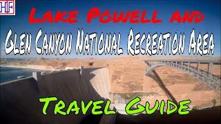 Glen Canyon National Recreation Area and Lake Powell (TRAVEL GUIDE) | Beautiful America | Episode# 2