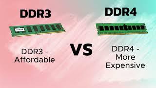 What is Difference between DDR3 and DDR4 RAM?