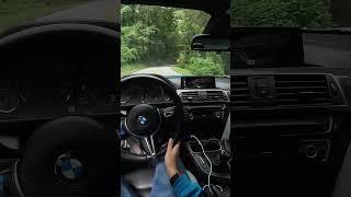 POV Drift in a Manual 2020 BMW M4 #pov #cartok #soundclip #automobile #racing #bmw