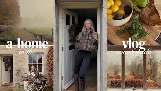 a home vlog: cooking & country walks