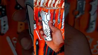 Button Knife ️ Bast Knife_ Button Wala Chaku_ Indian Sword Market_ Rampuri Chaku #viral #5