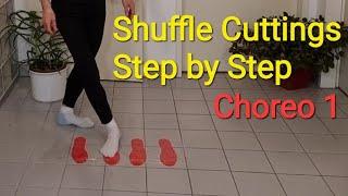 Nur mit 3 Elements kannst du deineersten Shuffle-Dance-Cuttings tanzen - Step by Step Tutorial