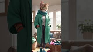 CAT LOVERS Rejoice! This Video is FOR YOU! #fenlinefun #cats2024 #shorts