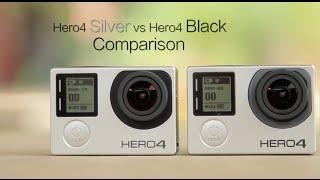 Hero4 Silver vs Hero4 Black Visual Comparison - GoPro Tip #379 | MicBergsma