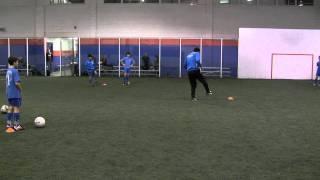 Schwaben indoor soccer practice