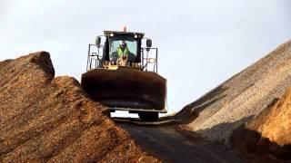 Cat® 966K XE Wheel Loader in Action | INTERMAT 2012 Trailer