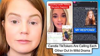 Candle TikTokers Are Calling Each Other Out In Wild Drama