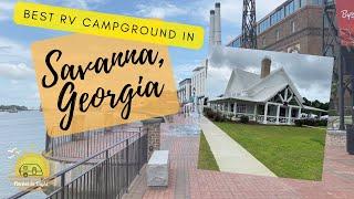 Best RV Campground in Savanna, GA - CreekFire RV Resort