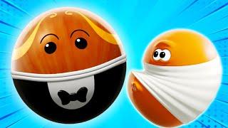 Can Vanni Master His Sound?  WonderBalls Playground  Cartoon For Kids