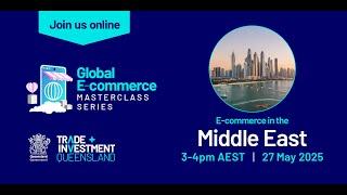 E-commerce in the Middle East Webinar