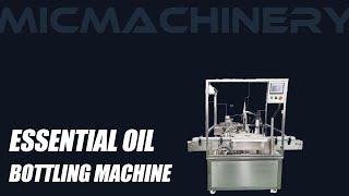 Best Essential Oil Bottling Machine of 2024 Chinese Manufacture.Machinery