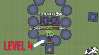 Moomoo.io 5 LEVELS of Healing (Moomoo Challenge!)