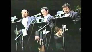 Песни Мойше Ойшера Three Jewish Tenors - M.Finkelstein, A.Mizrahi, D.Propis