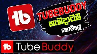 How to Get Tubebuddy Upgrade for Free (Upgrade to Pro) in Sinhala 2022 | YouTube SEO Tools in 2022