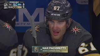 NHL   Oct.12/2021   Seattle Kraken - Vegas Golden Knights