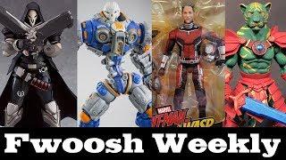 Weekly! Marvel Legends, Masters of the Universe, Overwatch, Mezco, Astrobots, Star Wars, and more!