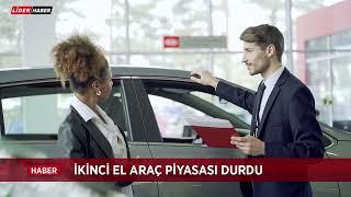 İkinci el araç piyasası durdu: Noterler boş kaldı