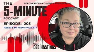 The 5 Minute Podcast Episode 005 #money