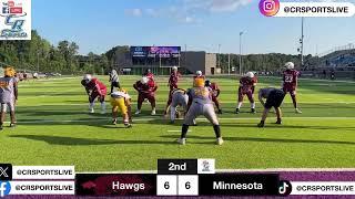 Hawgs Vs Minnesota 13u