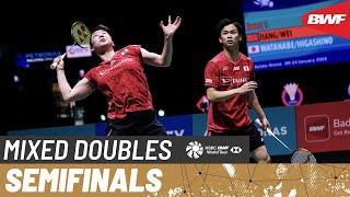 PETRONAS Malaysia Open 2024 | Jiang/Wei (CHN) [5] vs. Watanabe/Higashino (JPN) [2] | SF