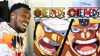 LAW AND KID POP OFF AGAIN ON BIG MOM ONE PIECE EPISODE 1065 REACTION VIDEO!!!