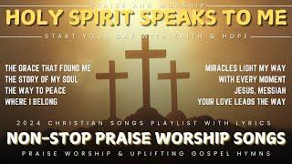 Best Gospel Hymns 2024 | Inspiring Christian Worship Songs & Hillsong Praise Playlist With Lyrics