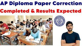 AP Diploma Paper Correction Completed & Results Expected last week december | bsdvp telugu tech