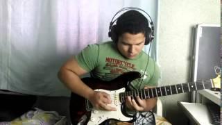 Paul Gilbert - Scarified ( Filipe Castro - cover )