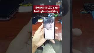 iPhone 11 LCD and back glass brocking #gsmsalam #gsmsalam #gsmsalamfix #gsm