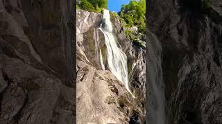 Aber falls in Wales! #waterfall #wales #uk