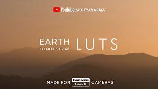 Earth LUTS - FOR FUJIFILM XT4/XT3 & GH5/GH5s/G9 Cameras