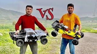 Rovan baja 5T vs rovan LT 1/5 #kurdistan