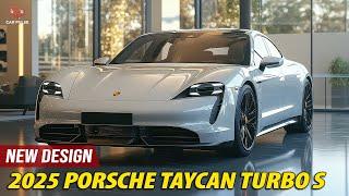 2025 Porsche Taycan Turbo S Unveiled: The Electric Supercar That Redefines Speed