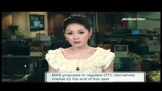 MAS reviews OTC derivatives market regulation