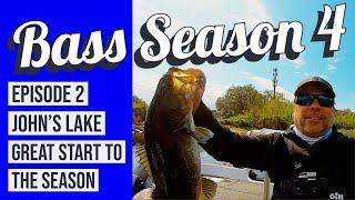 Bass Season 4 John's Lake Episode 2 Great start to the season!