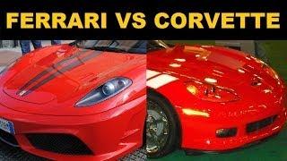 Ferrari V8 vs Corvette V8 - Why do they sound different?